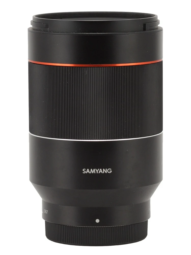 Samyang AF 35 mm f/1.4 FE view 2