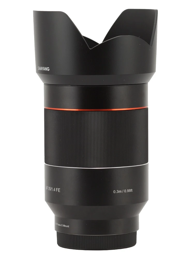 Samyang AF 35 mm f/1.4 FE view 3