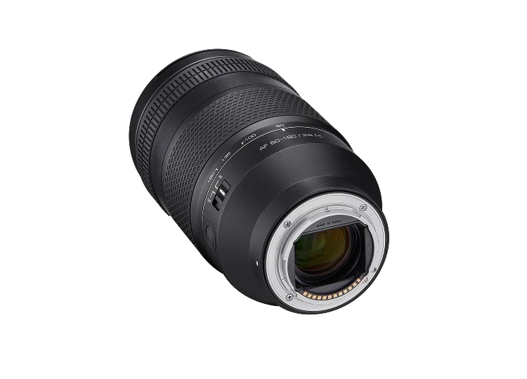 Samyang AF 60-180 mm f/2.8 view 3