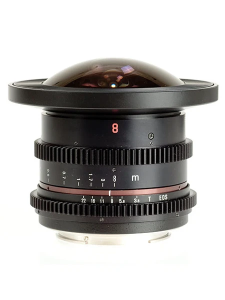 Samyang V-DSLR 8 mm T3.5 Asph. IF MC Fish-eye CS