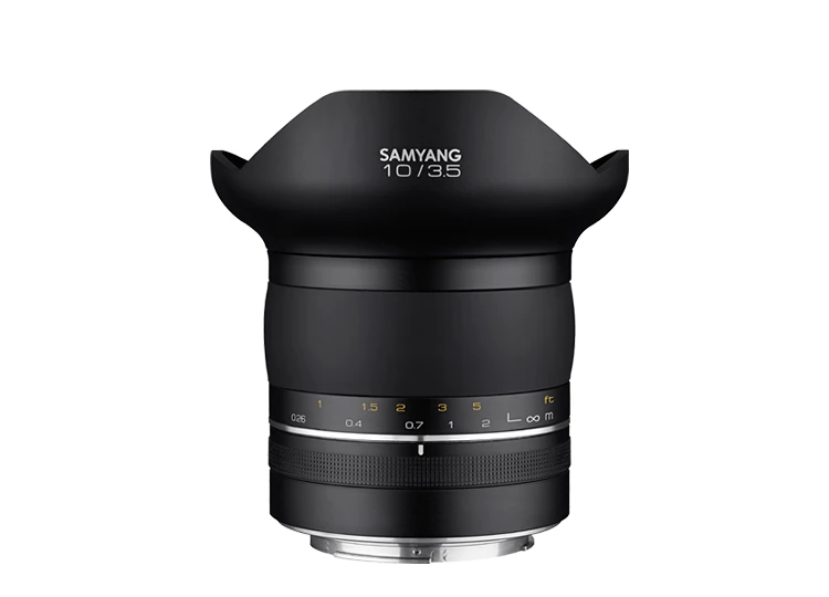 Samyang XP 10 mm f/3.5