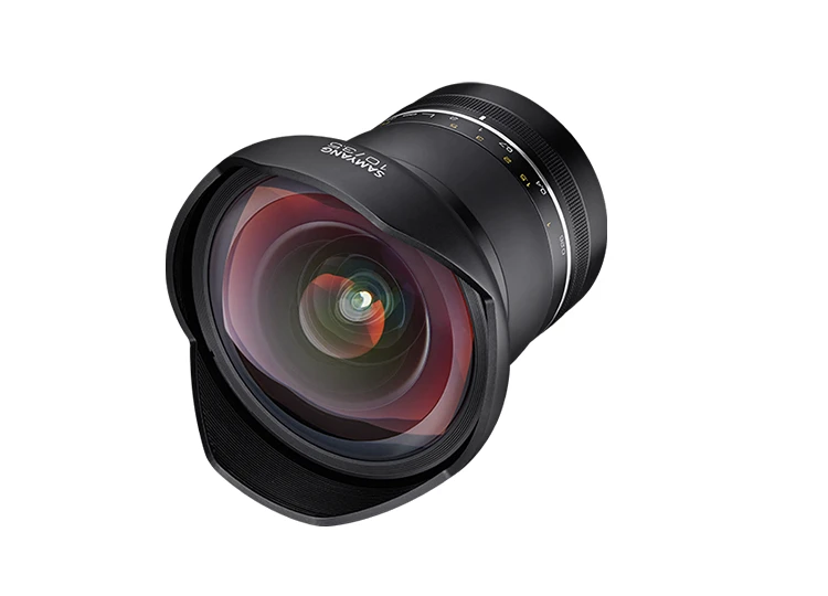Samyang XP 10 mm f/3.5 view 2
