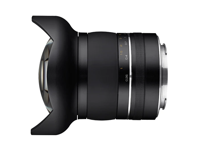 Samyang XP 10 mm f/3.5 view 3