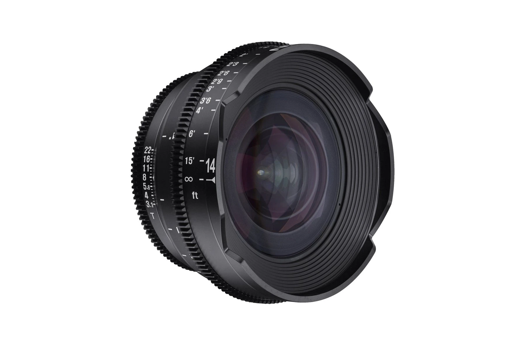 Samyang Xeen 14 mm T3.1 view 2