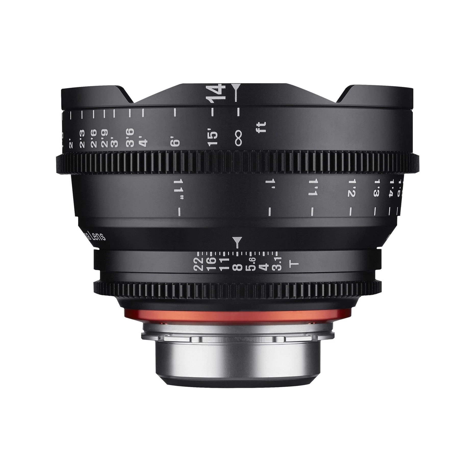 Samyang Xeen 14 mm T3.1 view 3