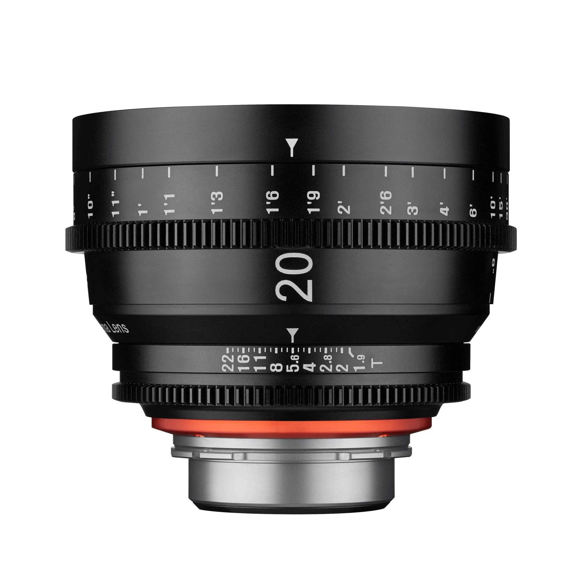 Samyang Xeen 20 mm T1.9 view 2