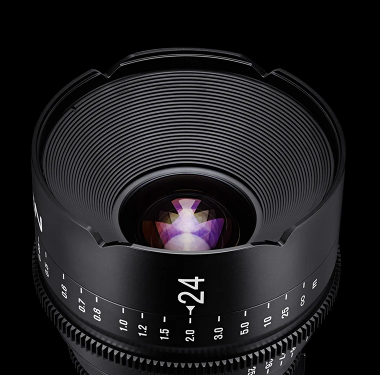 Samyang Xeen 24 mm T1.5