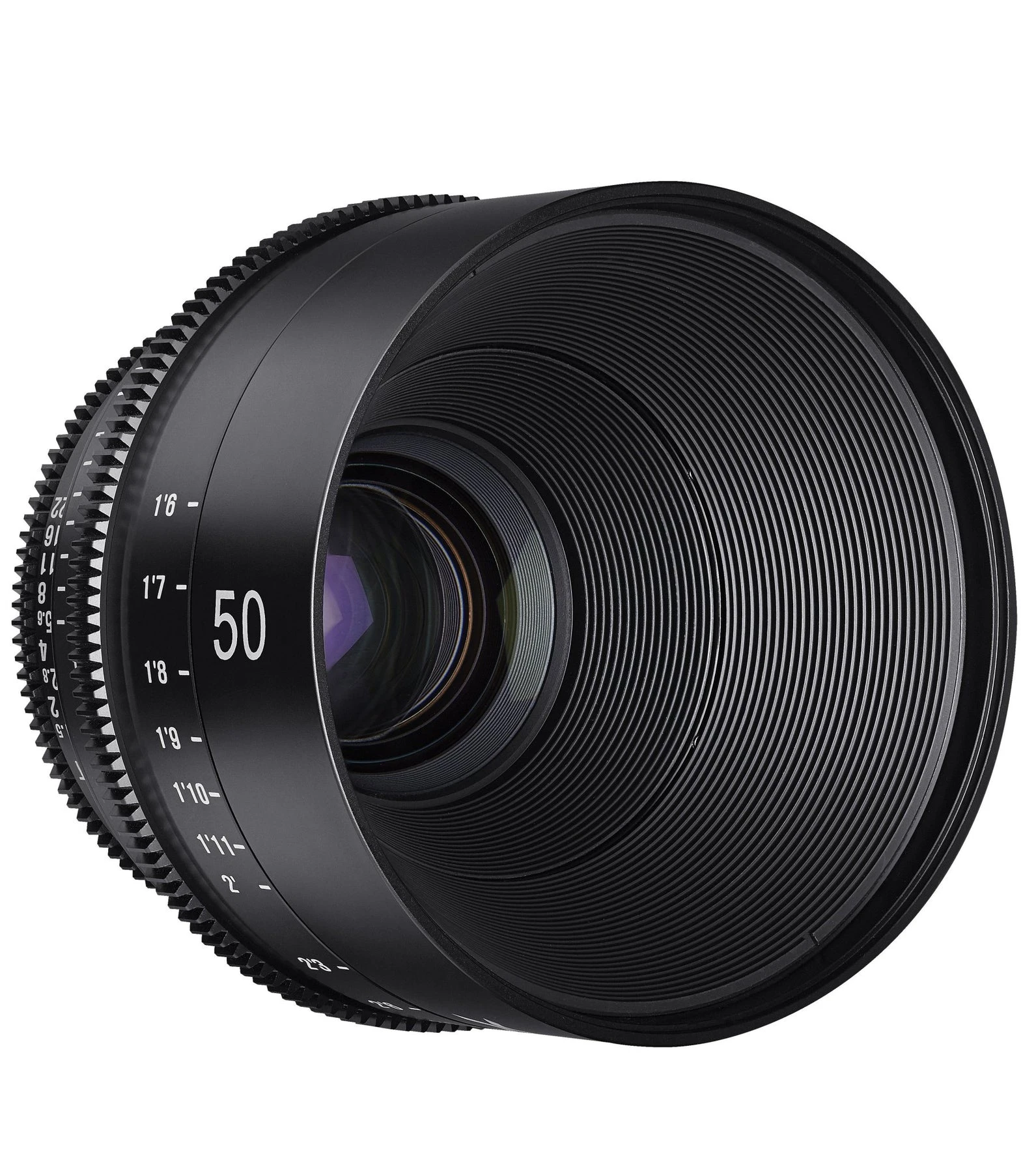 Samyang Xeen 50 mm T1.5 view 2