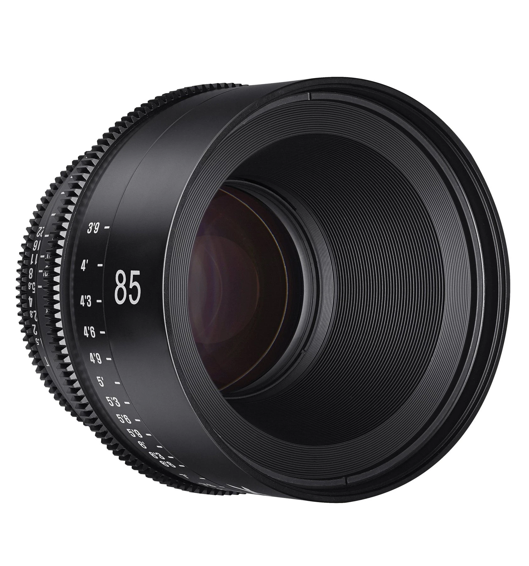Samyang Xeen 85 mm T1.5 view 3