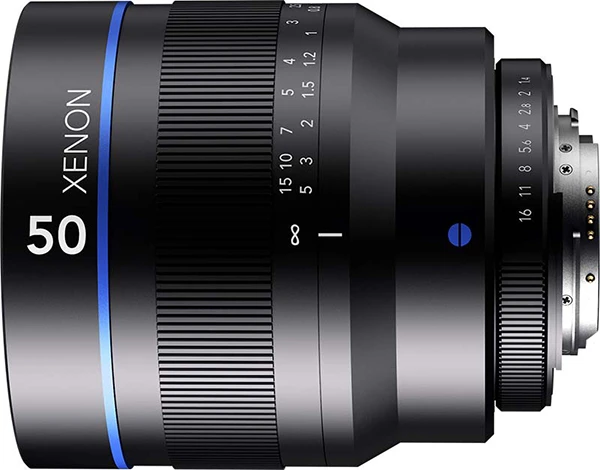 Schneider-Kreuznach Xenon 50 mm f/1.4