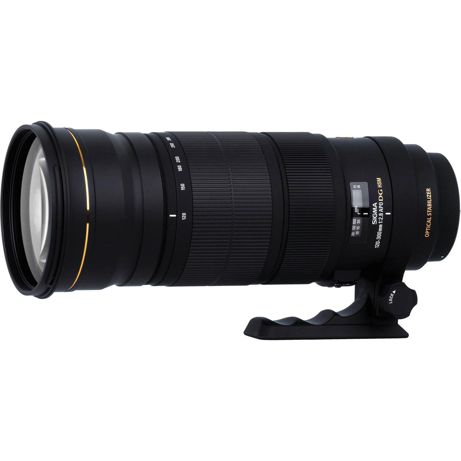 Sigma 120-300 mm f/2.8 APO EX DG OS HSM