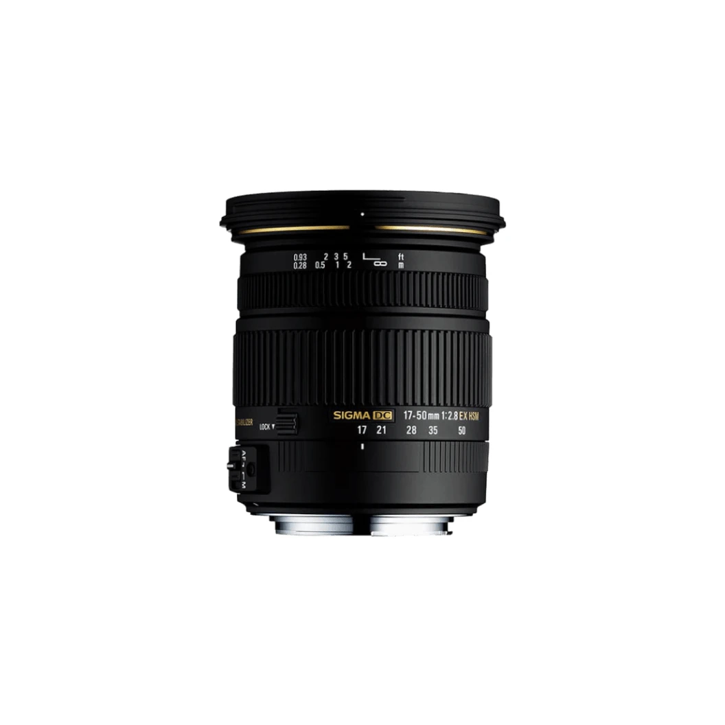 Sigma 17-50 mm f/2.8 EX DC OS HSM