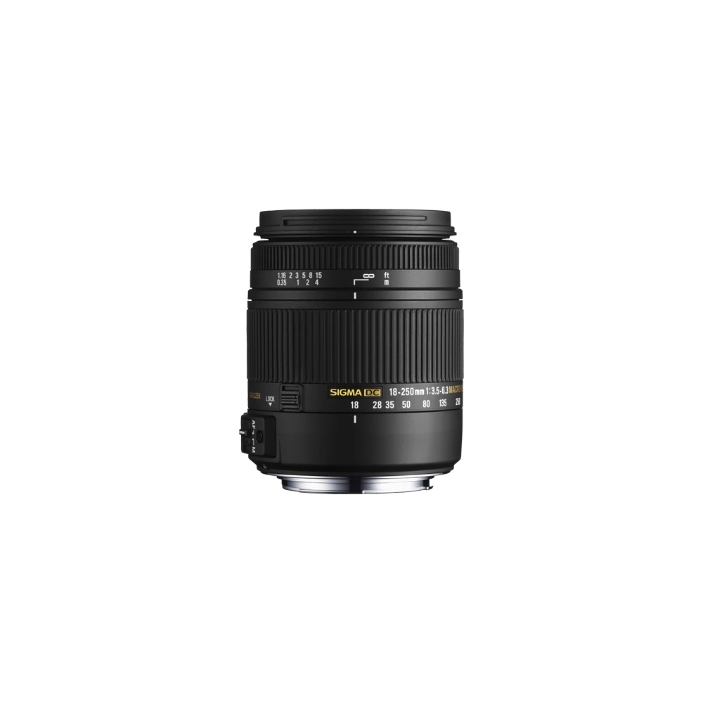 Sigma 18-250 mm f/3.5-6.3 DC MACRO OS HSM