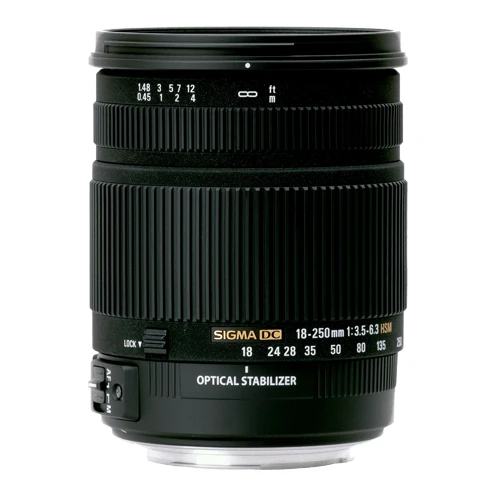 Sigma 18-250 mm f/3.5-6.3 DC OS HSM