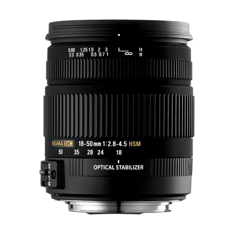 Sigma 18-50 mm f/2.8-4.5 DC OS HSM