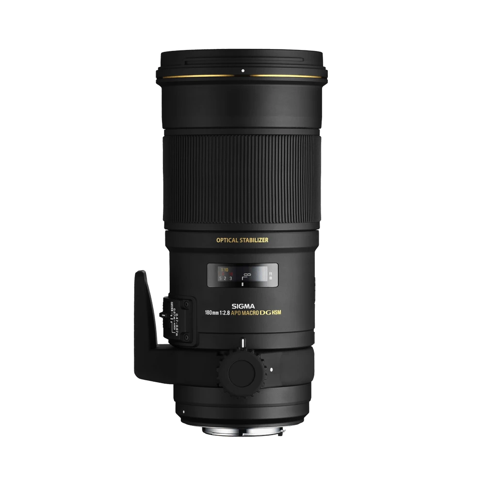 Sigma 180 mm f/2.8 APO Macro EX DG OS HSM