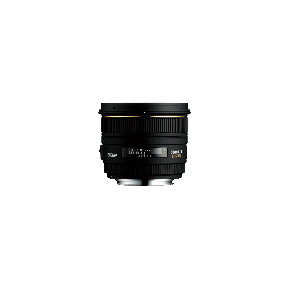 Sigma 50 mm f/1.4 EX DG HSM
