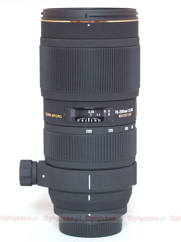 Sigma 70-200 mm f/2.8 II EX APO DG Macro HSM