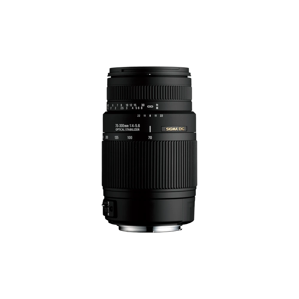 Sigma 70-300 mm f/4-5.6 DG OS