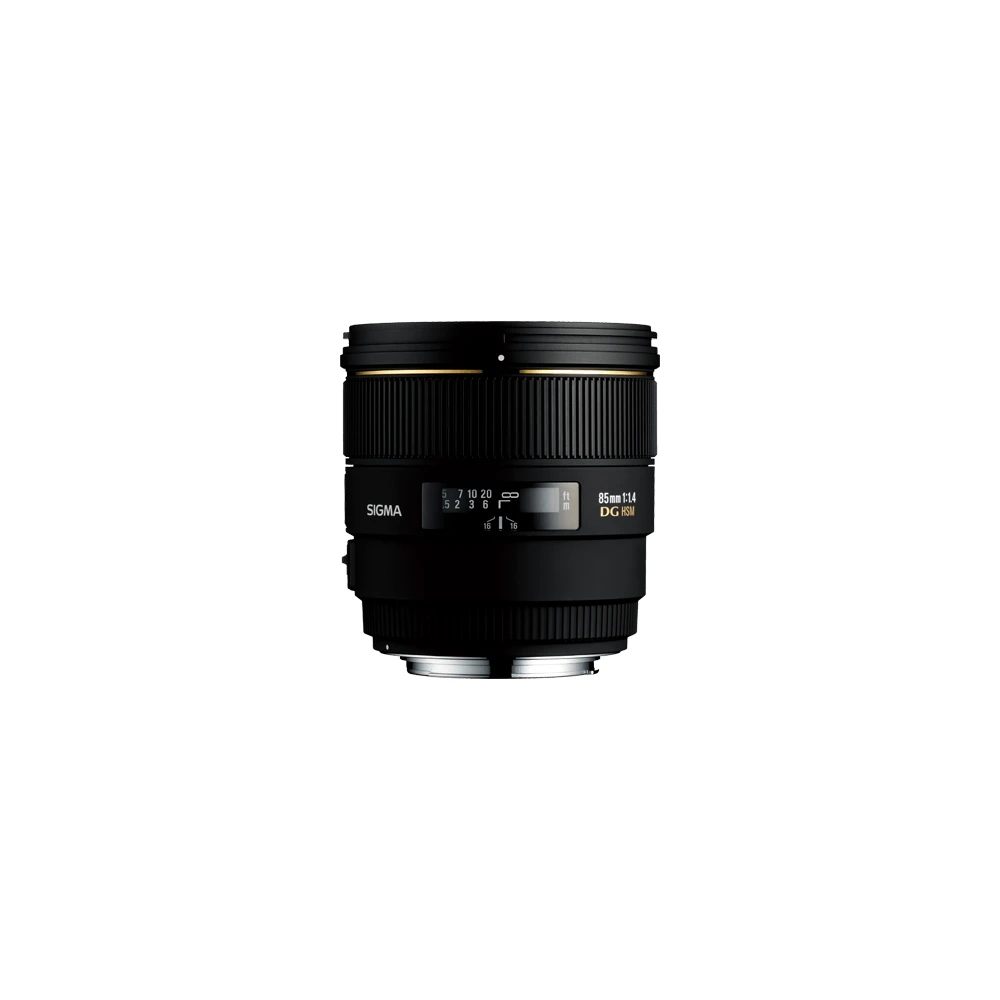 Sigma 85 mm f/1.4 EX DG HSM