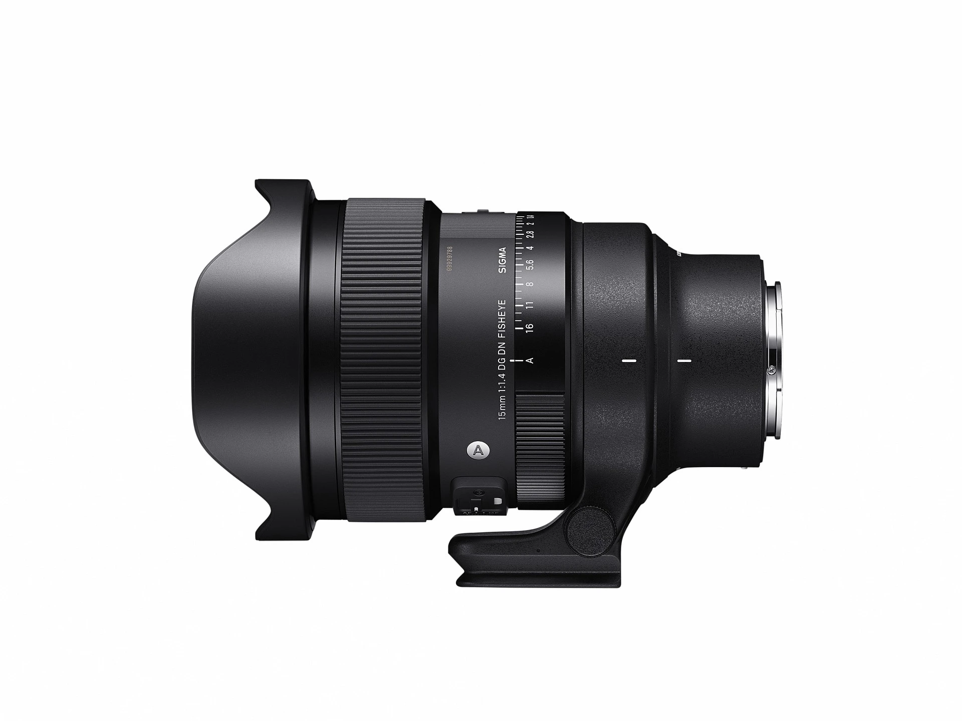 Sigma A 15 mm f/1.4 DG DN Diagonal fisheye