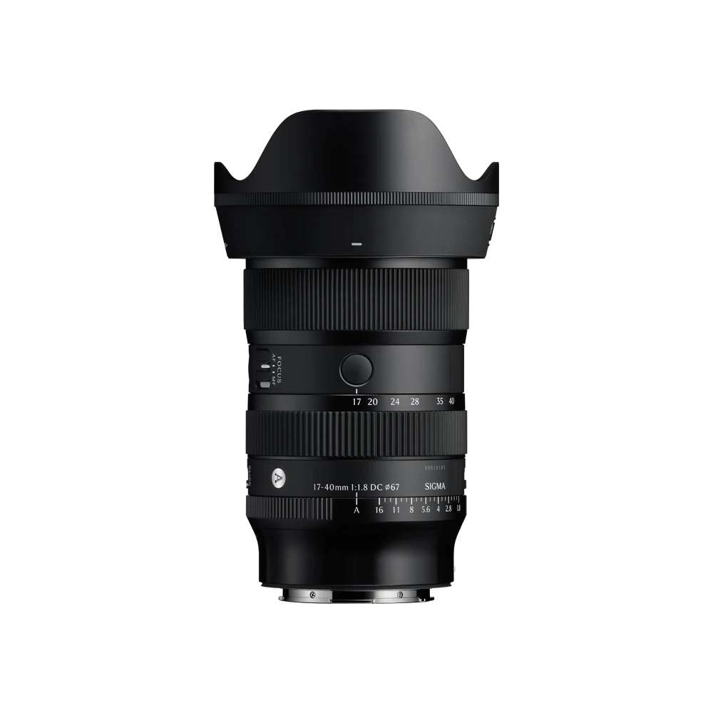Sigma A 17-40 mm f/1.8 DC