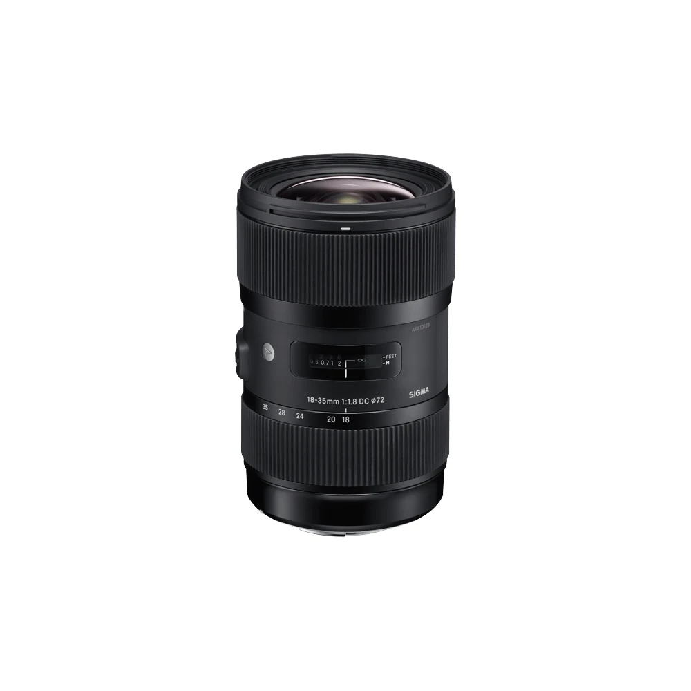 Sigma A 18-35 mm f/1.8 DC HSM