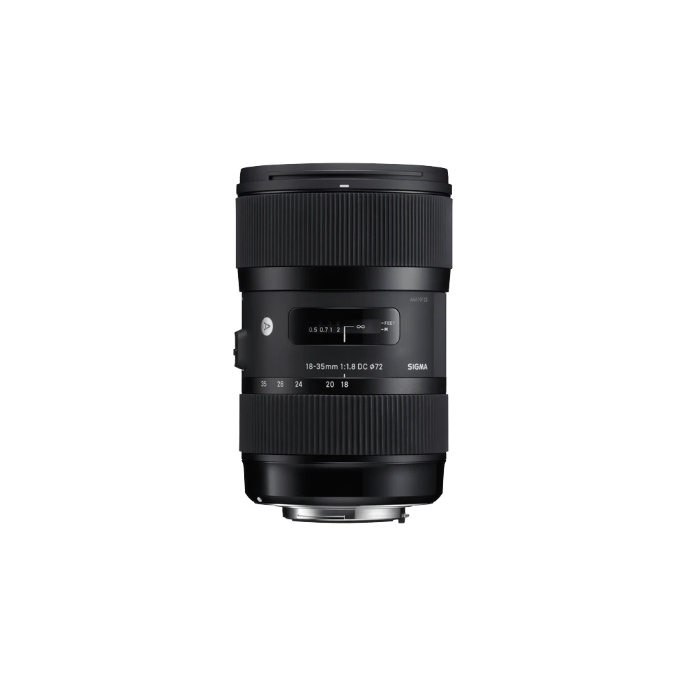 Sigma A 18-35 mm f/1.8 DC HSM view 2