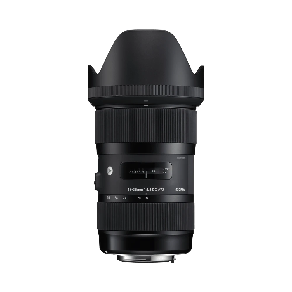 Sigma A 18-35 mm f/1.8 DC HSM view 3