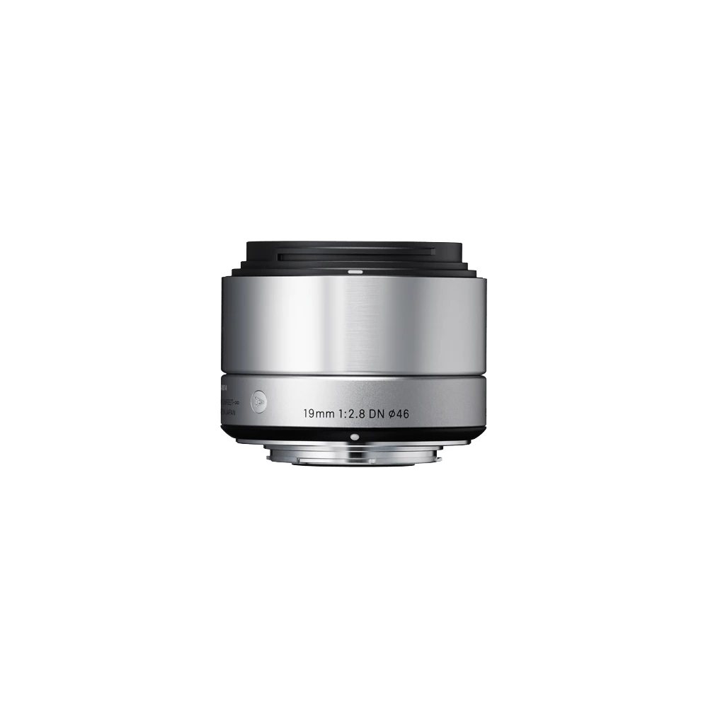 Sigma A 19 mm f/2.8 DN view 2