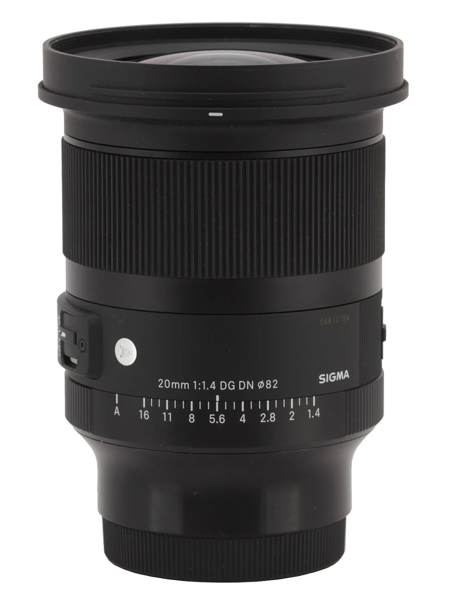 Sigma A 20 mm f/1.4 DG DN