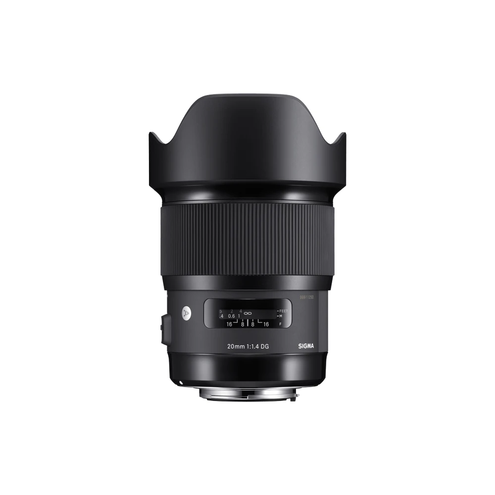 Sigma A 20 mm f/1.4 DG HSM