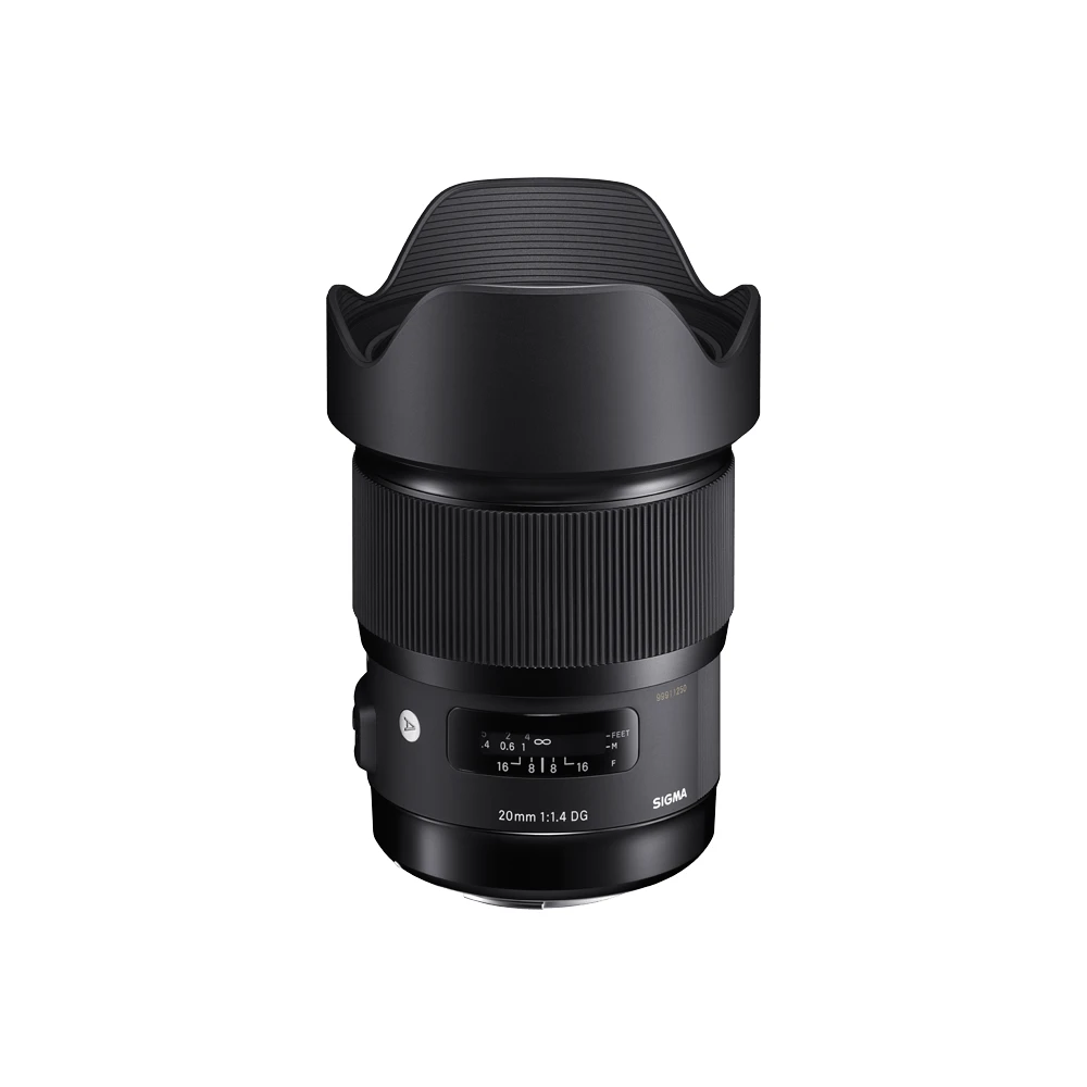 Sigma A 20 mm f/1.4 DG HSM view 2