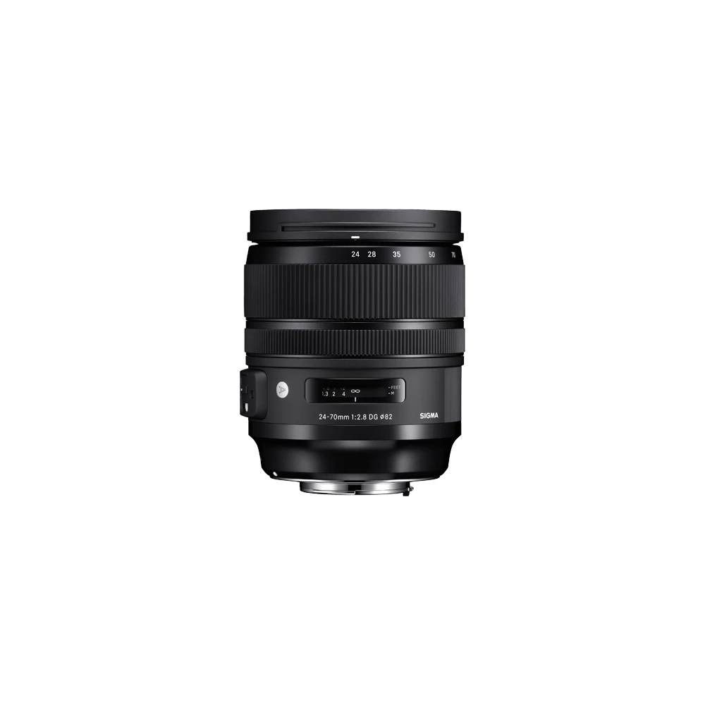 Sigma A 24-70 mm f/2.8 DG OS HSM view 2