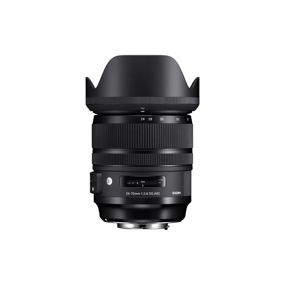 Sigma A 24-70 mm f/2.8 DG OS HSM view 3