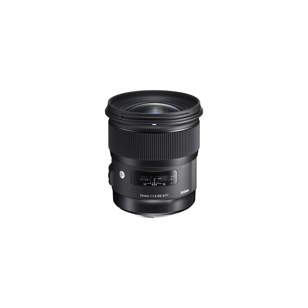 Sigma A 24 mm f/1.4 DG HSM view 2