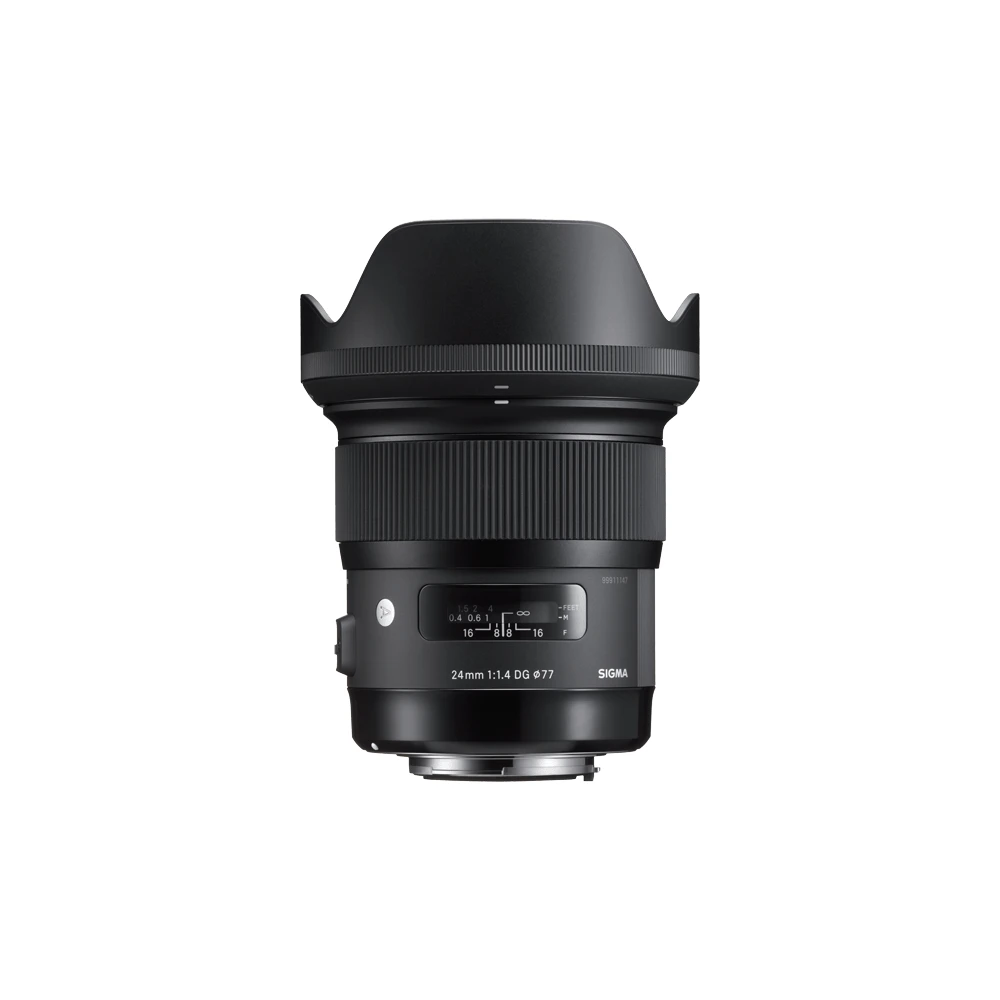 Sigma A 24 mm f/1.4 DG HSM view 3