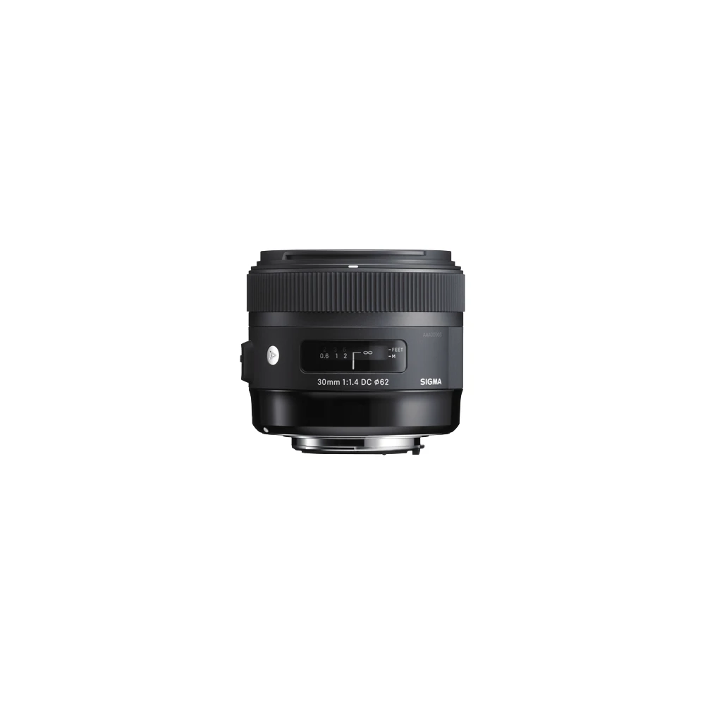 Sigma A 30 mm f/1.4 DC HSM view 2