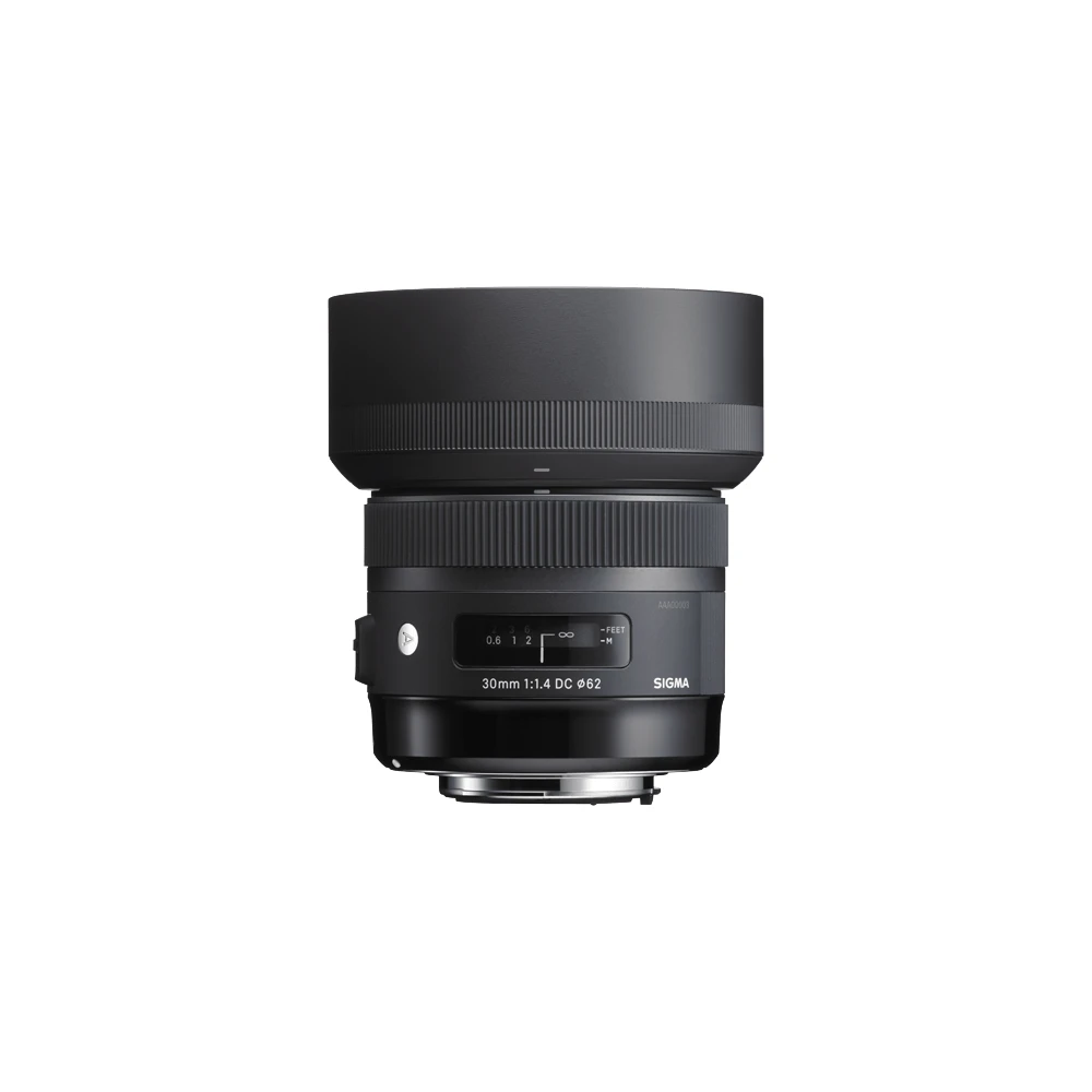 Sigma A 30 mm f/1.4 DC HSM view 3