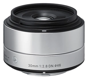 Sigma A 30 mm f/2.8 DN view 3