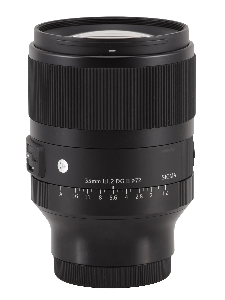 Sigma A 35 mm f/1.2 DG II