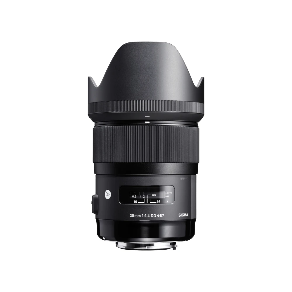 Sigma A 35 mm f/1.4 DG HSM