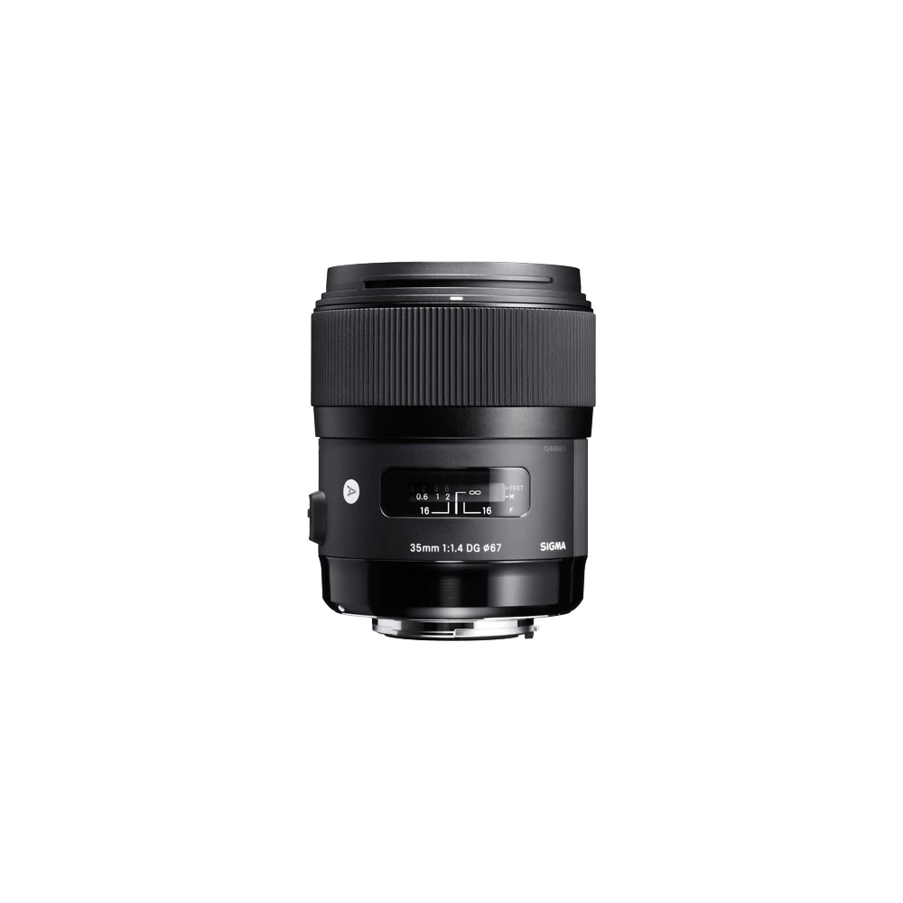 Sigma A 35 mm f/1.4 DG HSM view 2