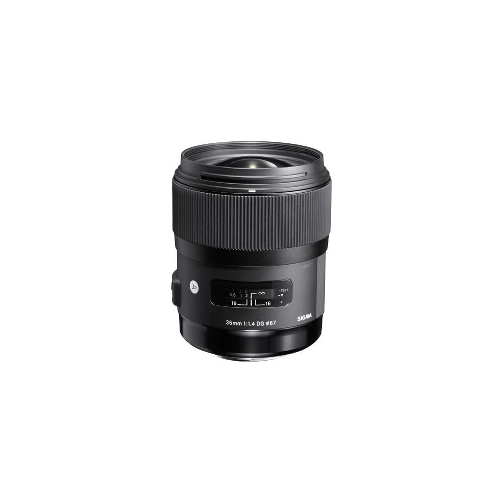 Sigma A 35 mm f/1.4 DG HSM view 3