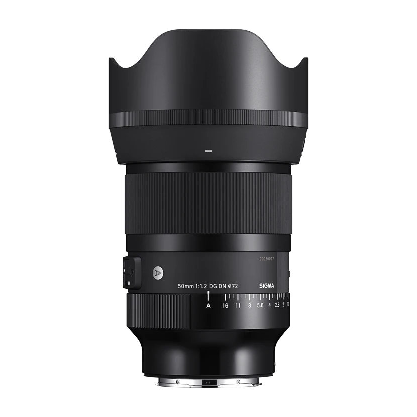Sigma A 50 mm f/1.2 DG DN