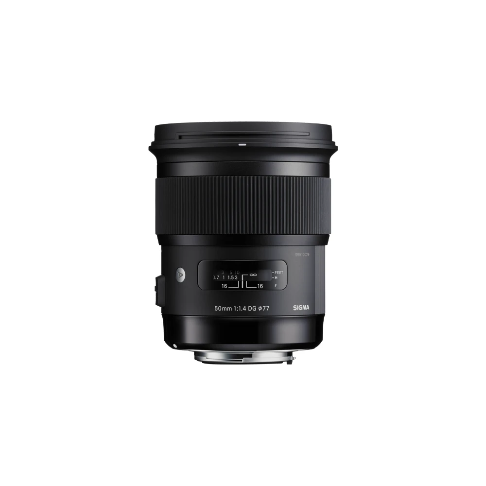Sigma A 50 mm f/1.4 DG HSM view 2