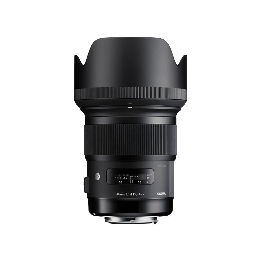 Sigma A 50 mm f/1.4 DG HSM view 3