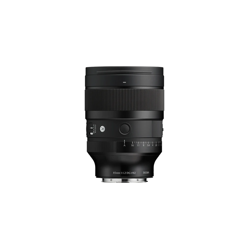 Sigma A 85 mm f/1.2 DG view 2