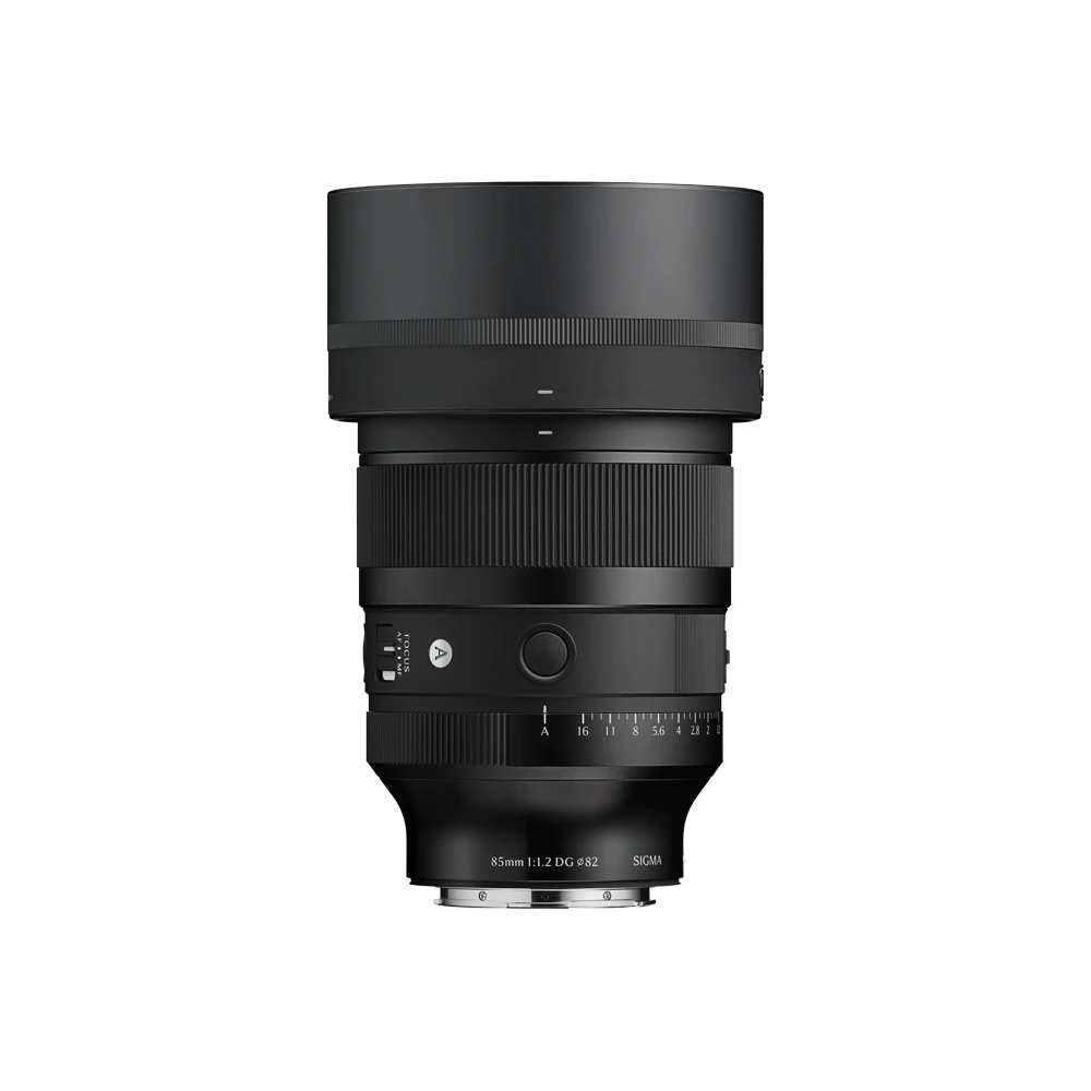 Sigma A 85 mm f/1.2 DG view 3