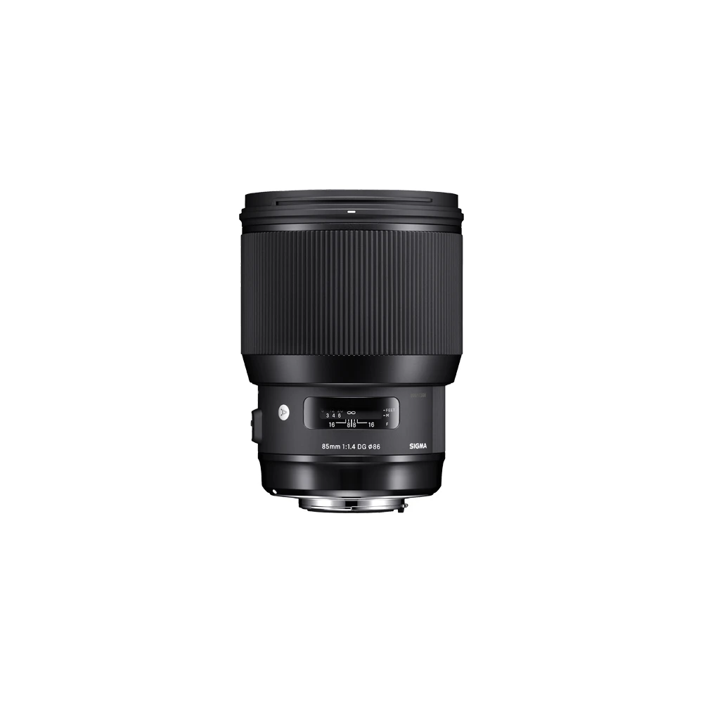 Sigma A 85 mm f/1.4 DG HSM view 2